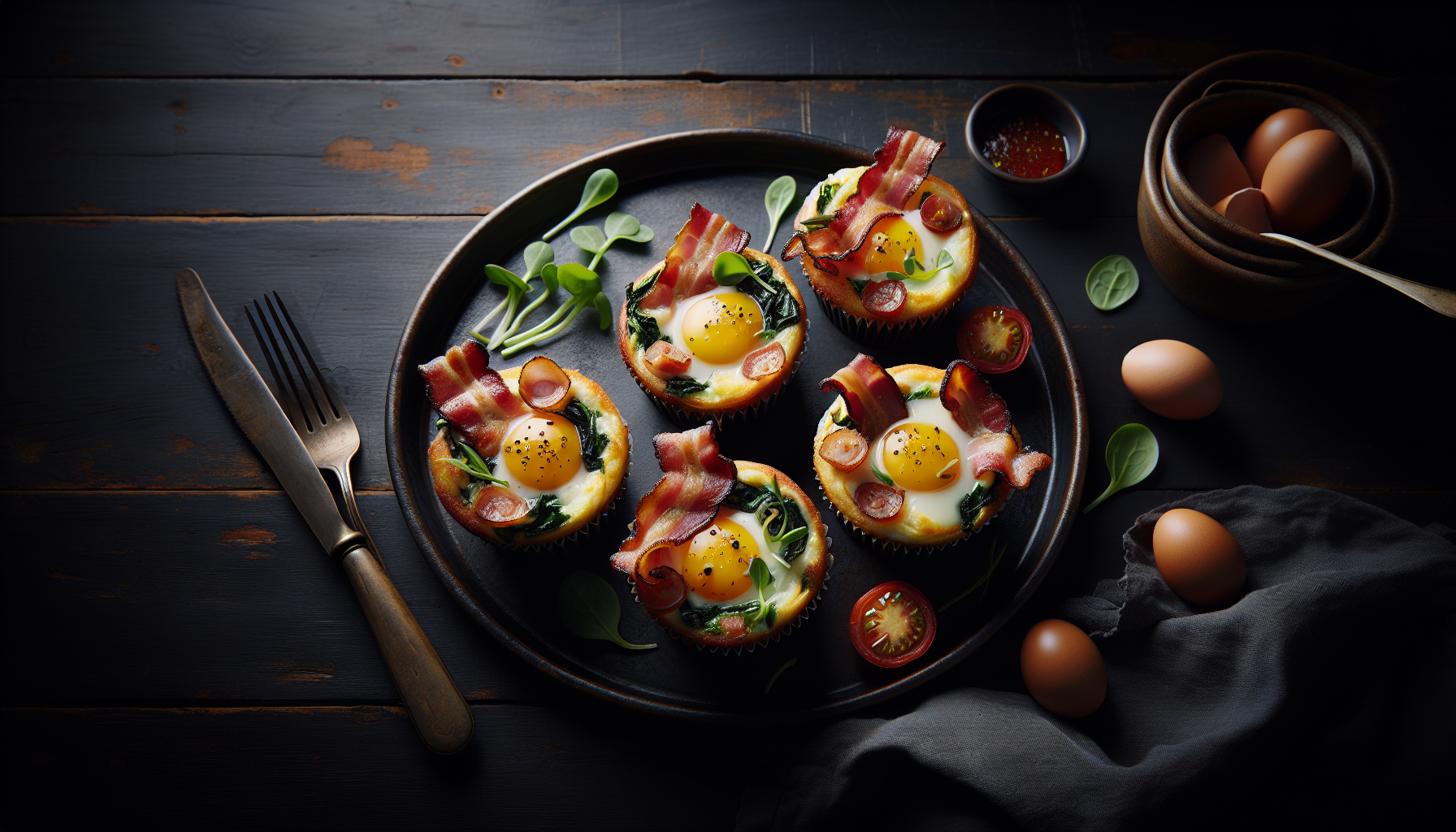 Bacon and Egg Muffin Cups