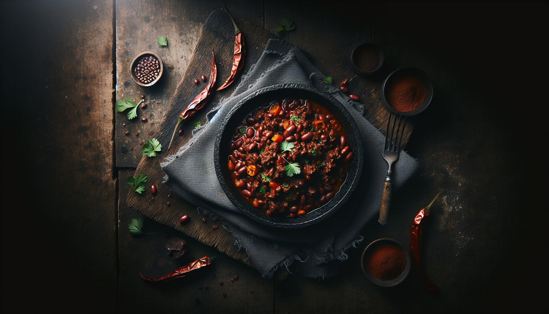 Beef Chilli — No Beans, All Flavour