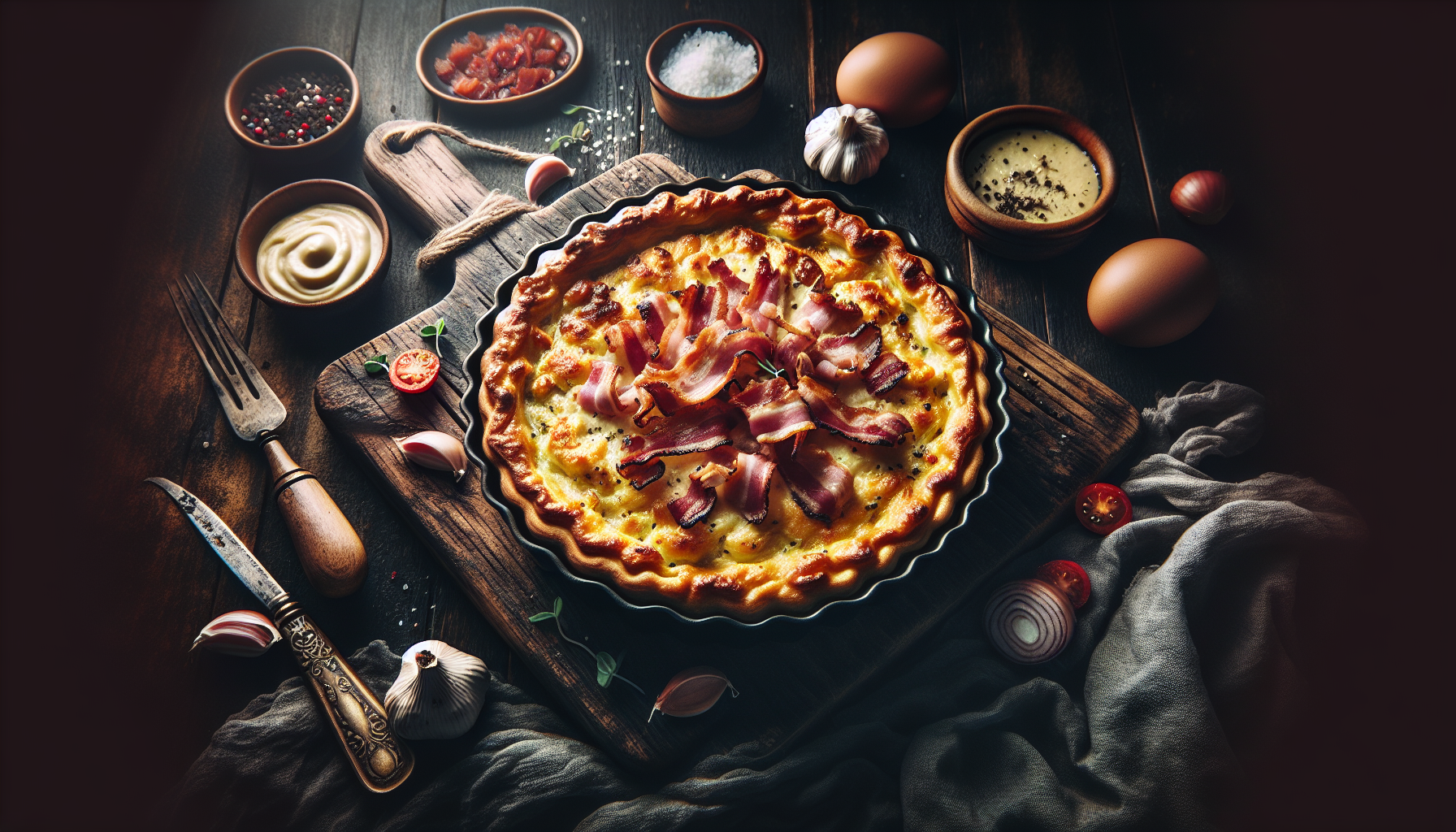 Chicken and Bacon Cream Cheese Bake