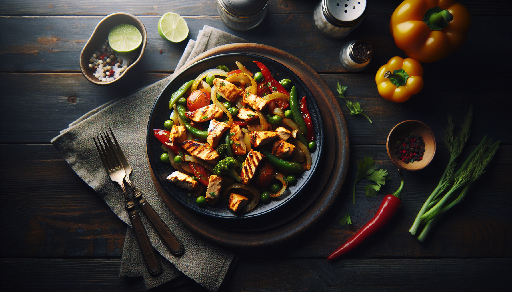 Chicken Fajita Filling