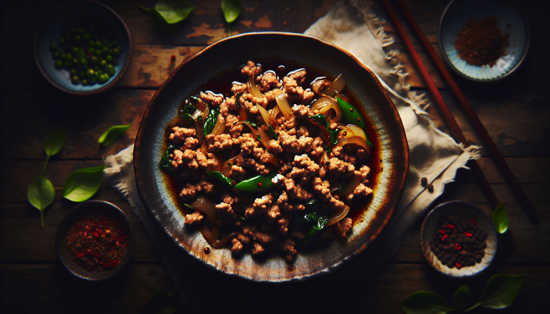 Chinese Five Spice Pork Mince