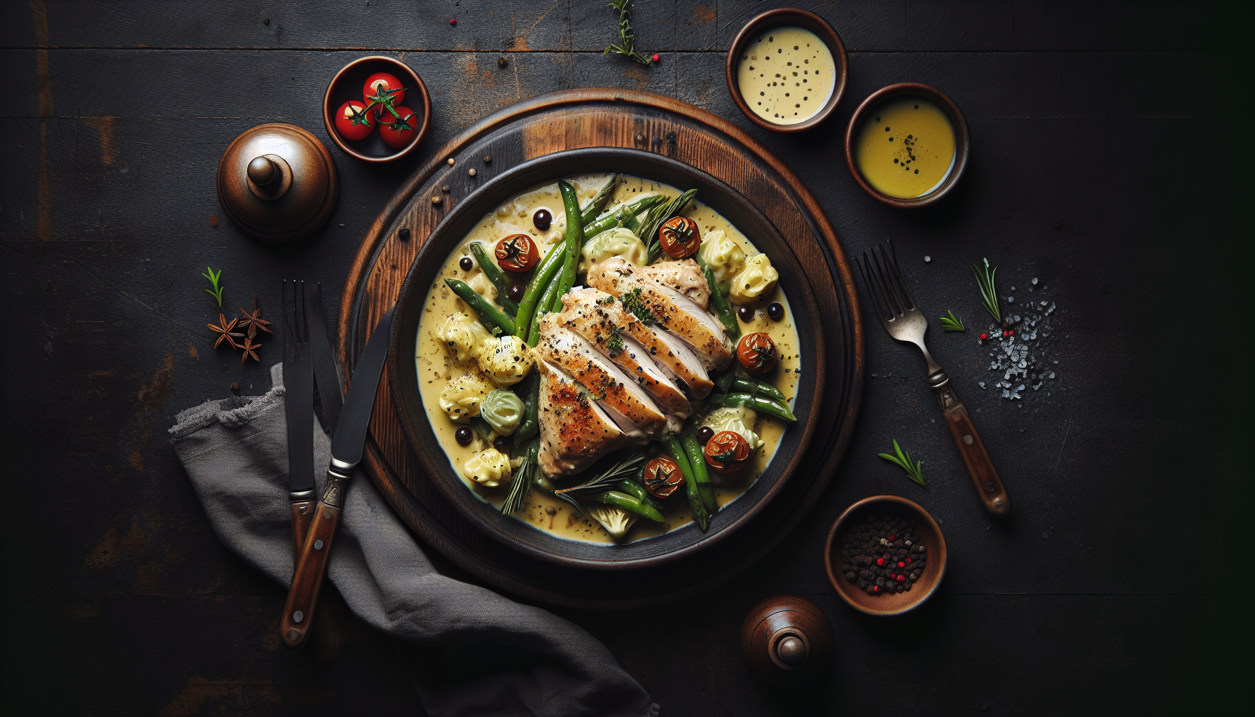 Creamy Tuscan Chicken