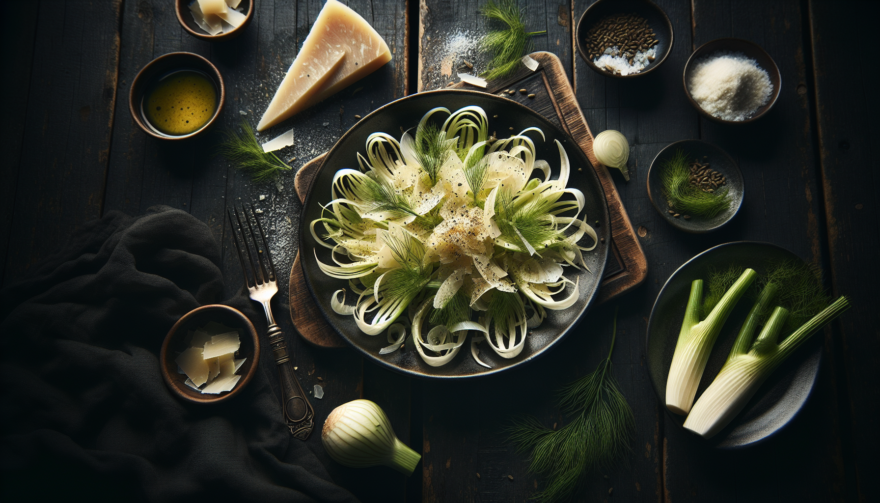 Fennel and Parmesan Salad