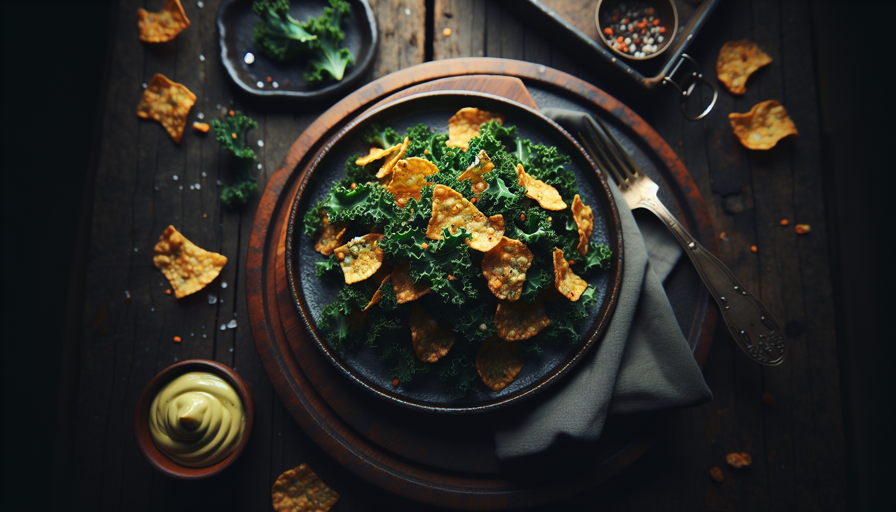Kale Crisps
