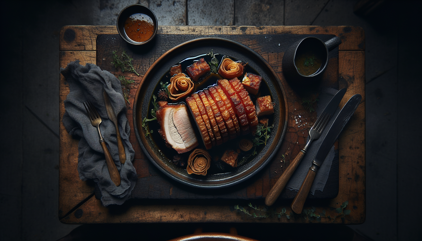 Pork Belly Slow Roast with Crackling