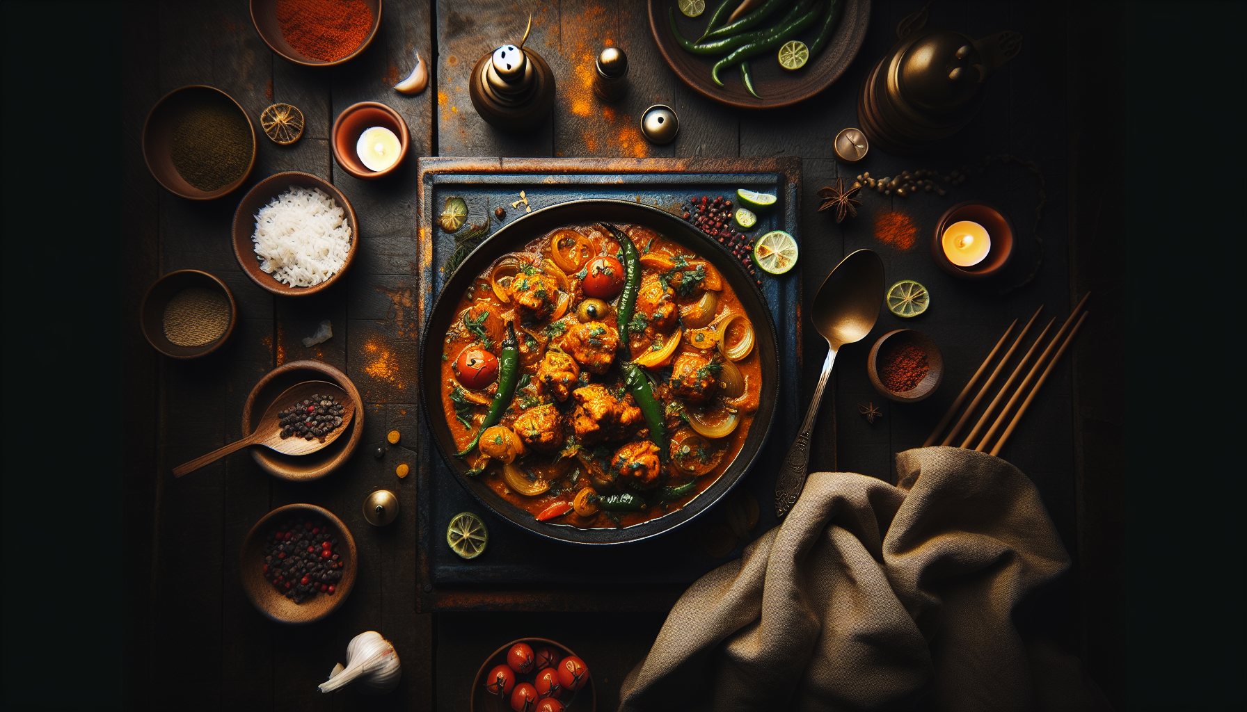 Railway Dhabba Chicken Curry