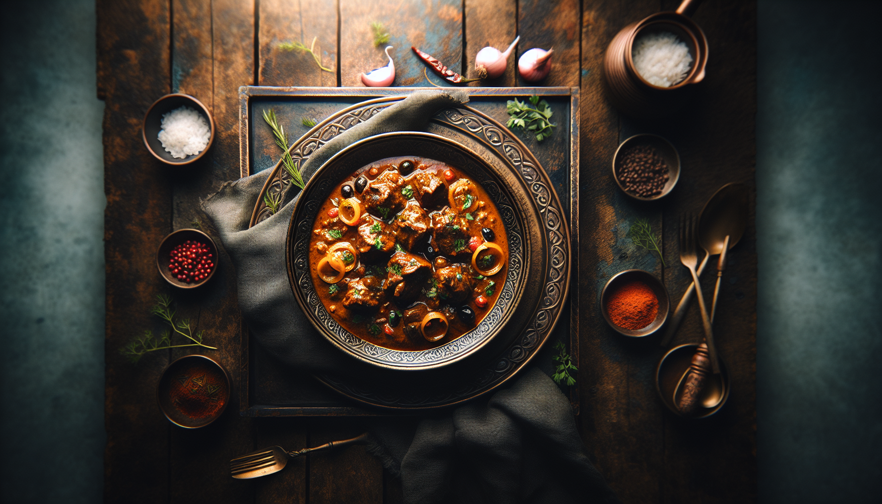 Railway Dhabba Lamb Curry