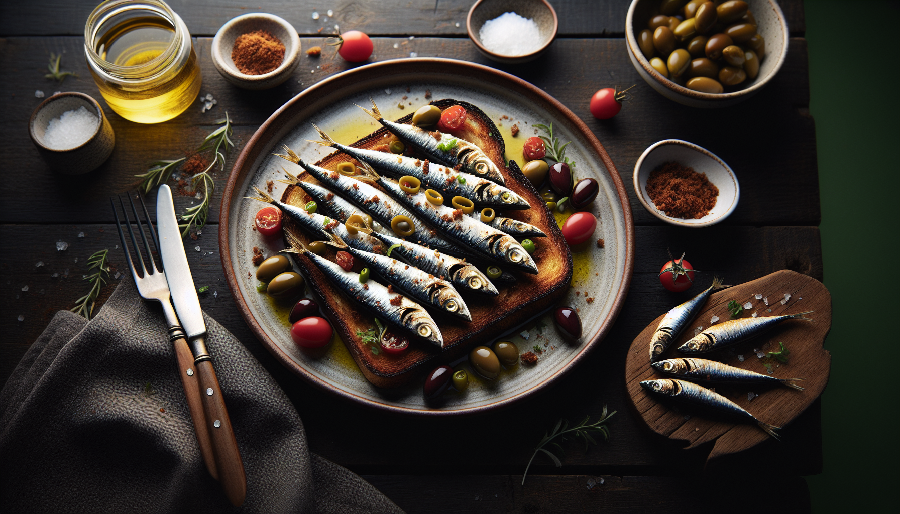 Sardines on... Not Toast