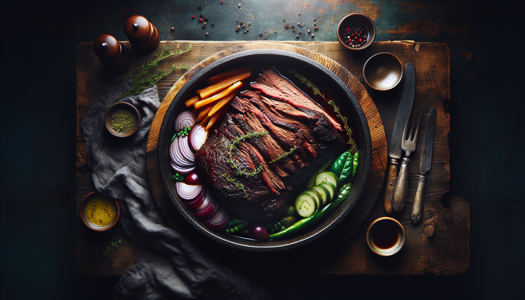 Slow Cooker Beef Brisket