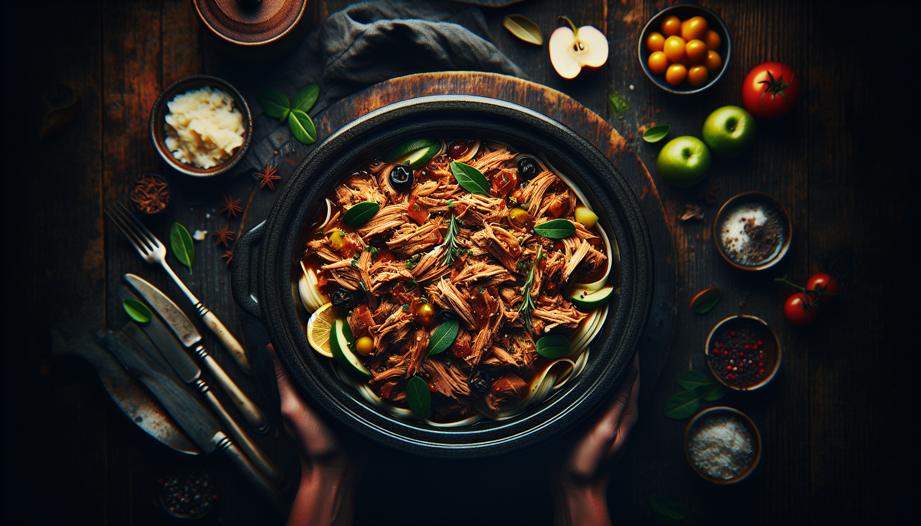 Slow Cooker Pulled Pork