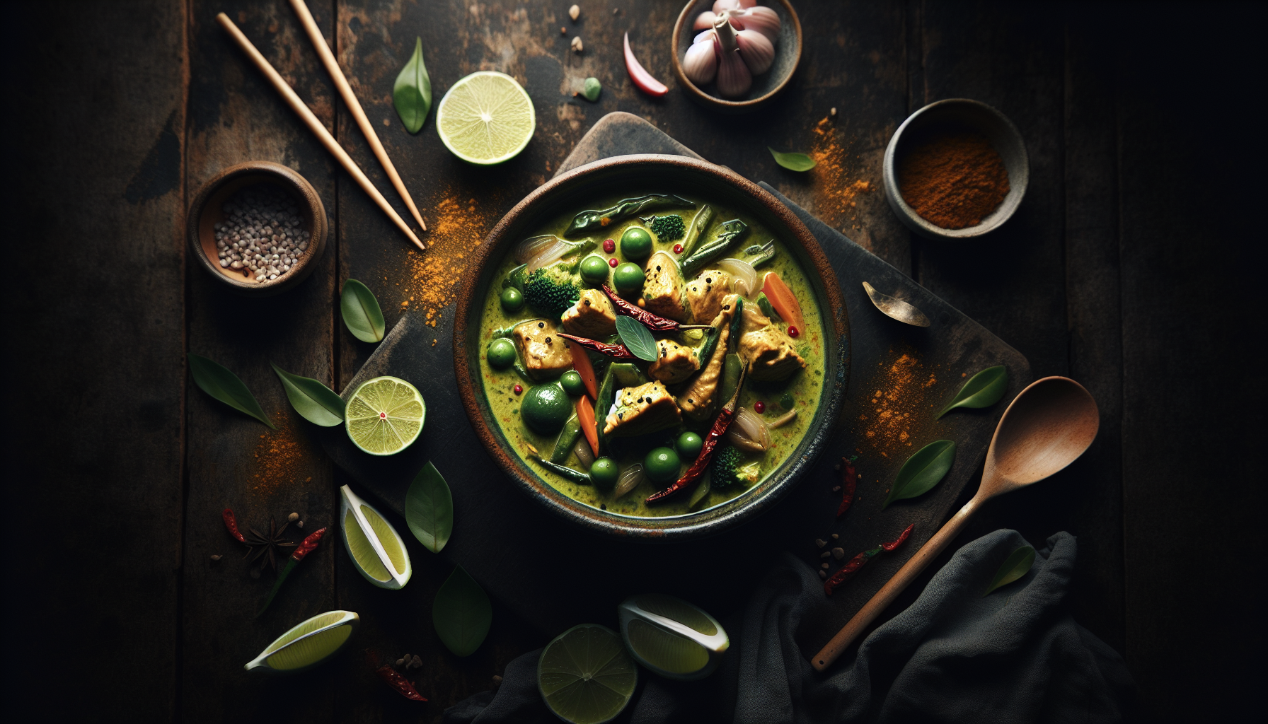 Thai Green Chicken Curry